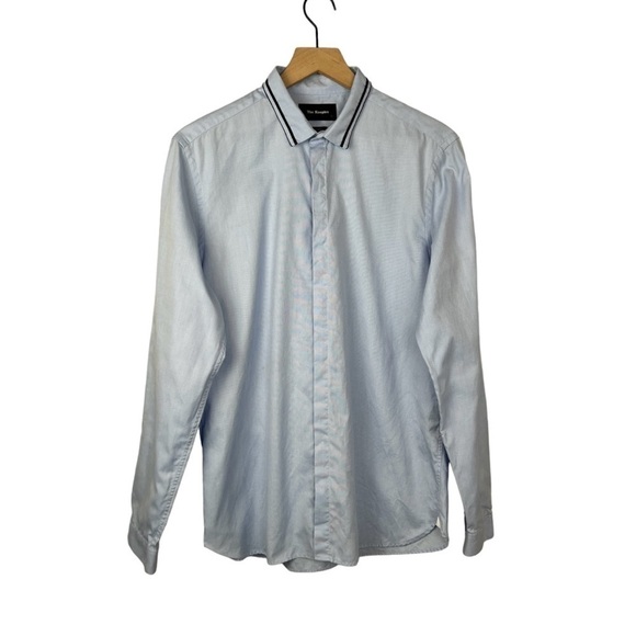 The Kooples Oxford Fitted Shirt - Picture 1 of 5